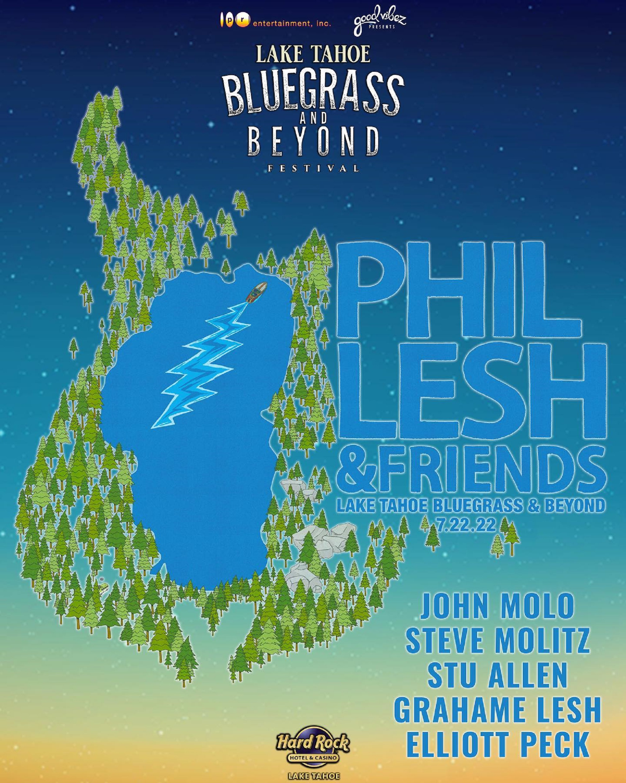 Phil Lesh & Friends confirmed for Friday, July 22 Grateful Web